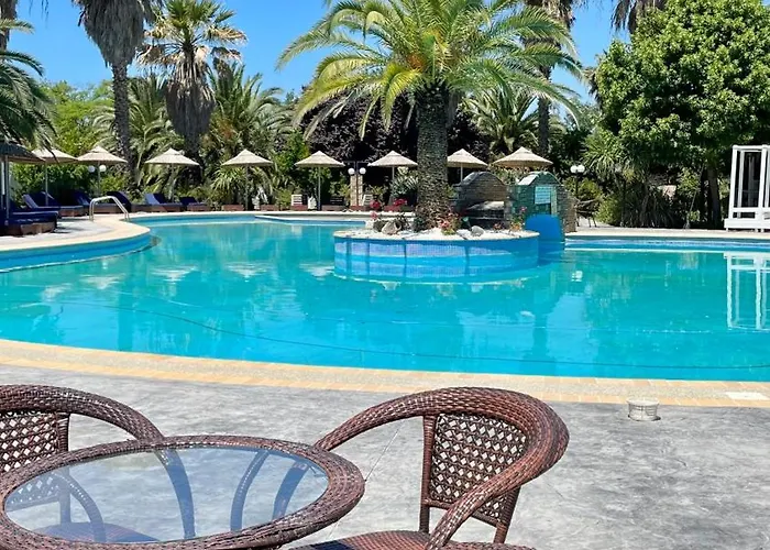 Palma Village By Greek Pride Hotel Skála Foúrkas